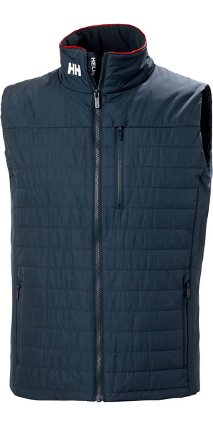 2025 Helly Hansen Mens Crew Insulator Vest 2.0 30377 - Navy